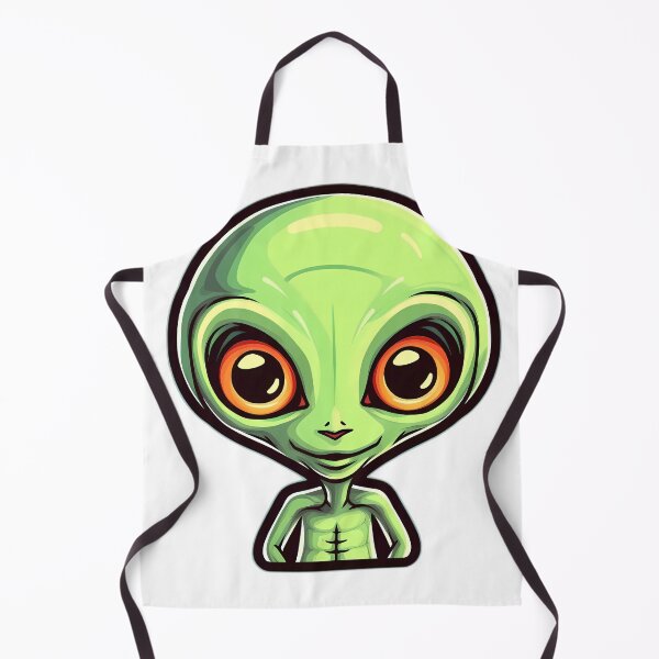 Item preview, Green Baby Green Alien Vector Design designed and sold by Neo-Night.