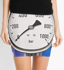 Industrial analog manometer Mini Skirt