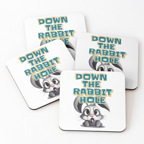 Item preview, Down The Rabbit Hole designed and sold by ArtAlchemyCo.