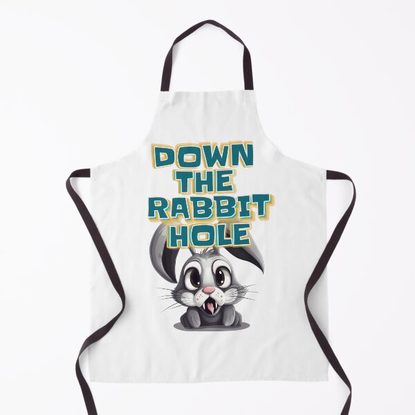 Item preview, Down The Rabbit Hole designed and sold by ArtAlchemyCo.