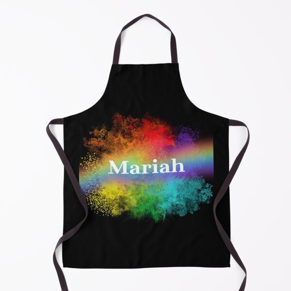 Item preview, Mariah | Mariah Pride Rainbow Name | LGBTQIA+ Pride Color designed and sold by ShroomMagic.