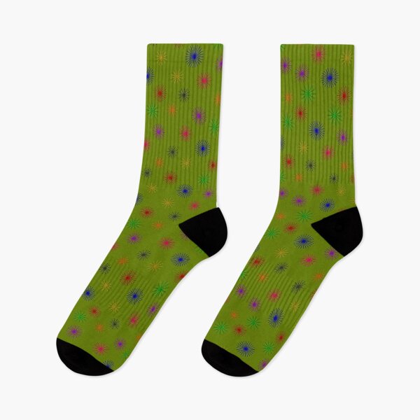 Item preview, Pride Inspired designs: Rainbow Stars: Olive designed and sold by TheScraggyBeard.