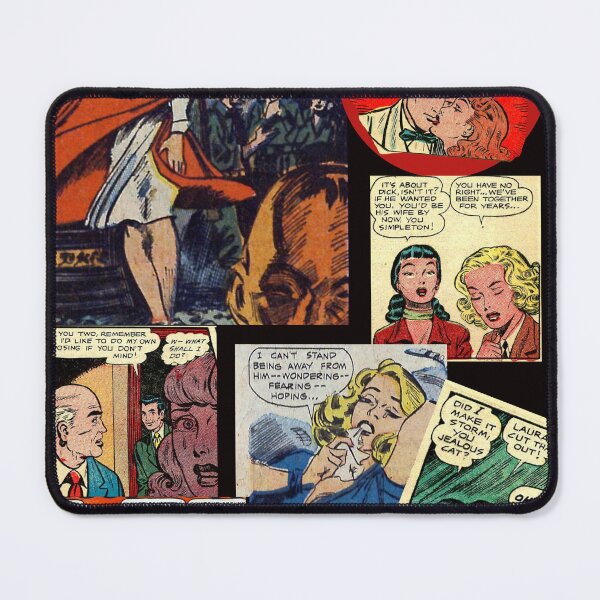 Item preview, retro cartoon romance designed and sold by amy greaves.