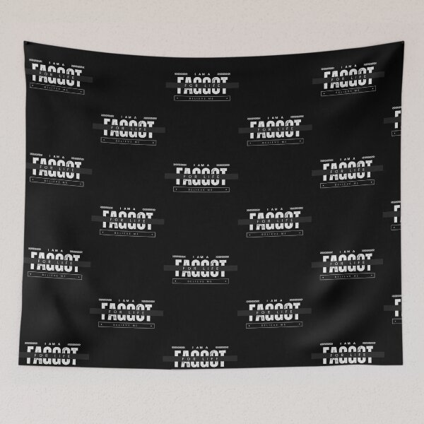 Item preview, I am a Faggot for life  designed and sold by nbakash.