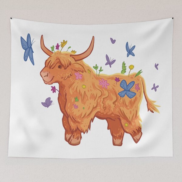 Item preview, Highland Cow designed and sold by Josslyn Hagen.