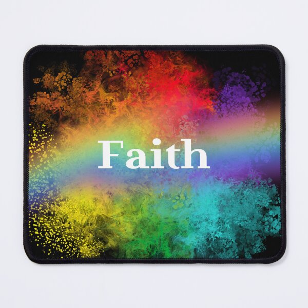 Item preview, Faith | Faith Pride Rainbow Name | LGBTQIA+ Pride Color designed and sold by ShroomMagic.
