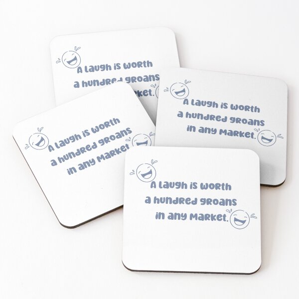 Item preview, Power of Laughter - Charles Lamb's Inspirational Quote Design designed and sold by wordartistry.