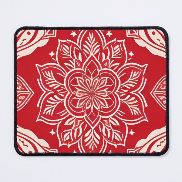 Item preview, Red Bandana Seamless Pattern designed and sold by Matt_Smith.