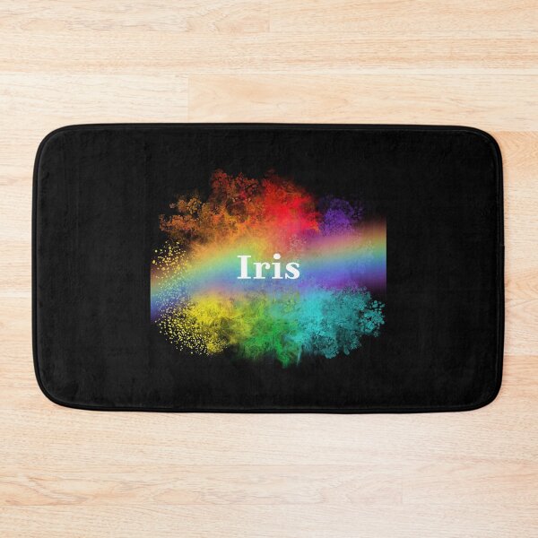 Item preview, Iris | Iris Pride Rainbow Name | LGBTQIA+ Pride Color designed and sold by ShroomMagic.