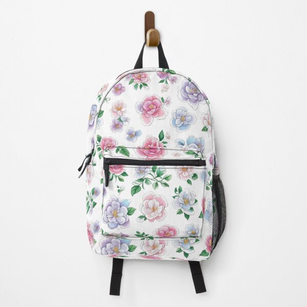 Item preview, Watercolor Pastel Flower Pattern - Quality designed and sold by YrtemmyS.