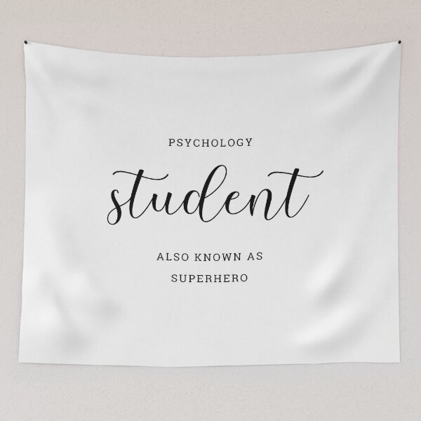 Item preview, Psychology Student Also Known As Superhero Gift designed and sold by GardenistaShop.