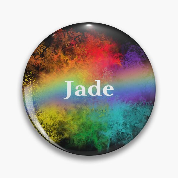 Item preview, Jade | Jade Pride Rainbow Name | LGBTQIA+ Pride Color designed and sold by ShroomMagic.