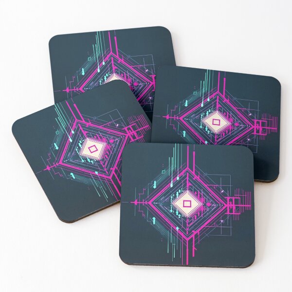 Item preview, Artwork by the video game: Hyper Light Drifter designed and sold by TJprint.