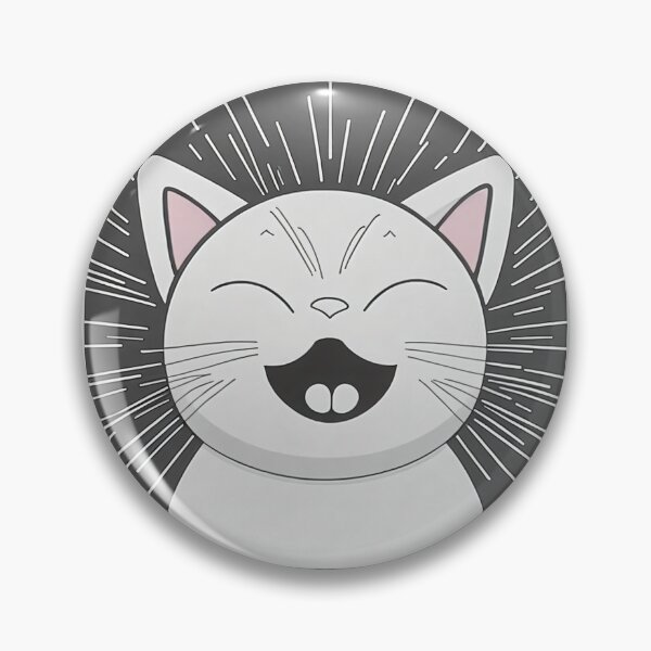 Aperçu de l'œuvre Joli chat heureux en vecteur - Adorable délice félin créée et vendue par cocomikozza.