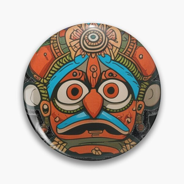 Item preview, Jagannath The Lord of Universe Jai T-Shirt Sticker designed and sold by booblegum.