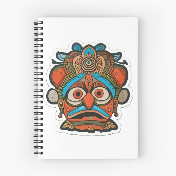 Item preview, Jagannath The Lord of Universe Jai T-Shirt Sticker designed and sold by booblegum.