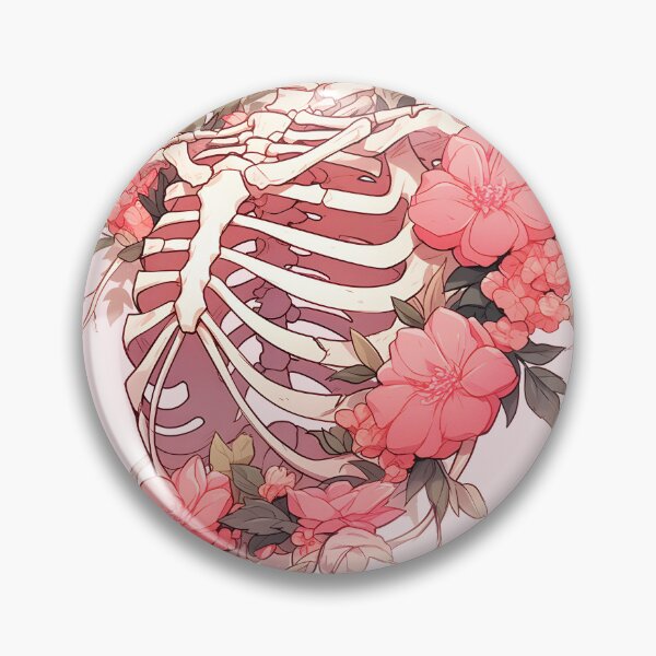Item preview, Eternal Blossom - Flowery Ribcage Anatomy designed and sold by Syphi.