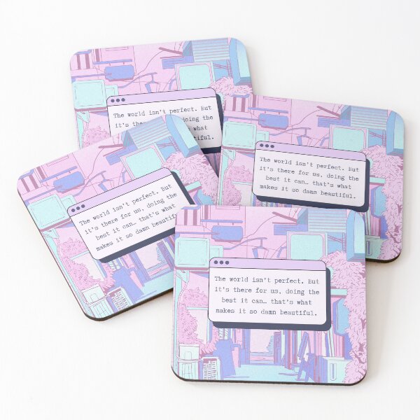 Item preview, Anime life quote designed and sold by Disturbing Wonderland.