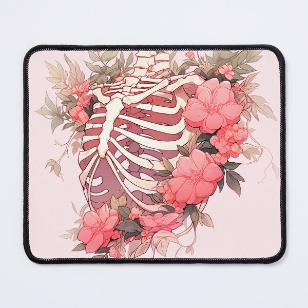 Item preview, Eternal Blossom - Flowery Ribcage Anatomy designed and sold by Syphi.