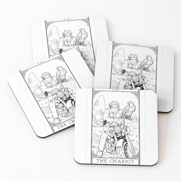 Item preview, Carrow's Tarot - The Chariot designed and sold by CarrowBrown.