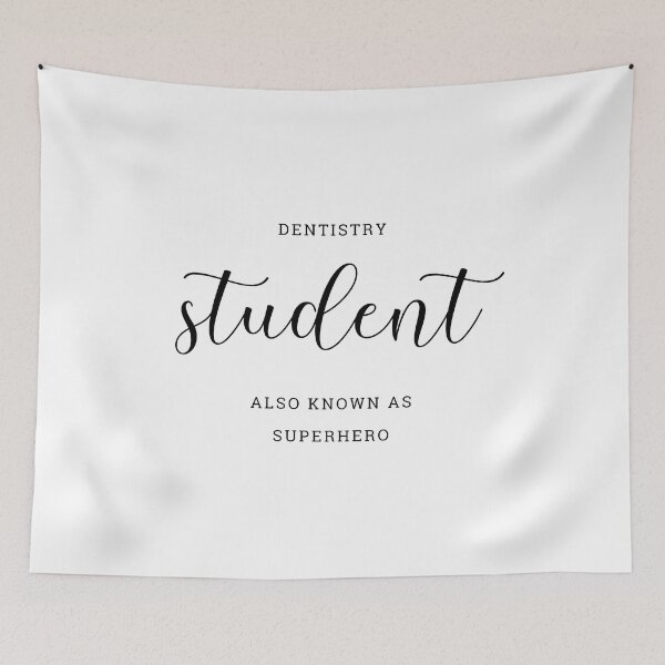 Item preview, Dentistry Student Also Known As Superhero Gift designed and sold by GardenistaShop.