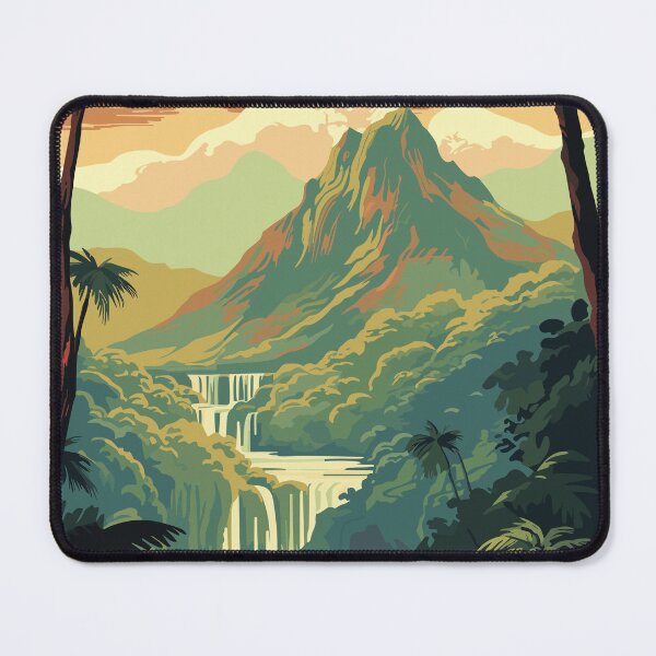 Item preview, Costa Rica, Travel Poster designed and sold by BokeeLee.