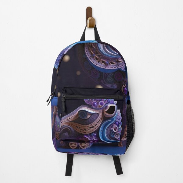 Item preview, Camel decorated with colorful ornaments on a blue background. designed and sold by aiphotosart.