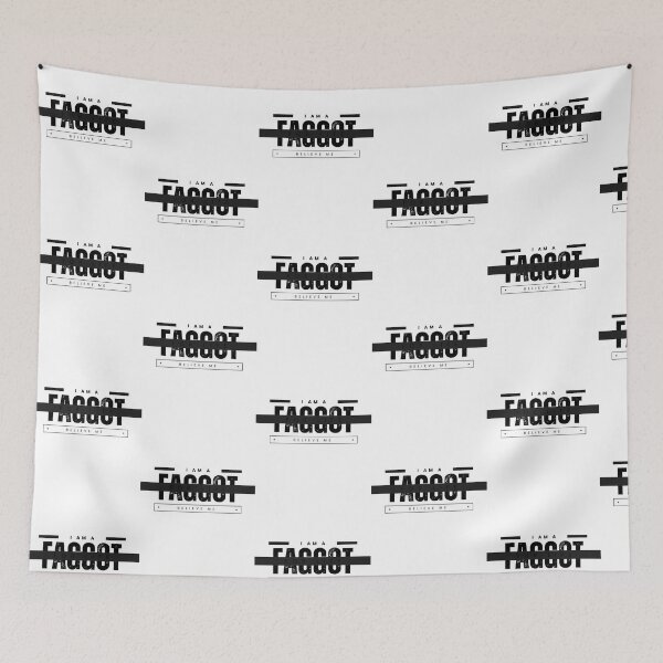 Item preview, I am a Faggot for life 2 designed and sold by nbakash.
