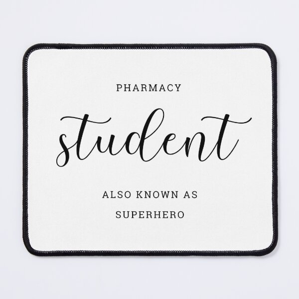 Item preview, Pharmacy Student Also Known As Superhero Gift designed and sold by GardenistaShop.