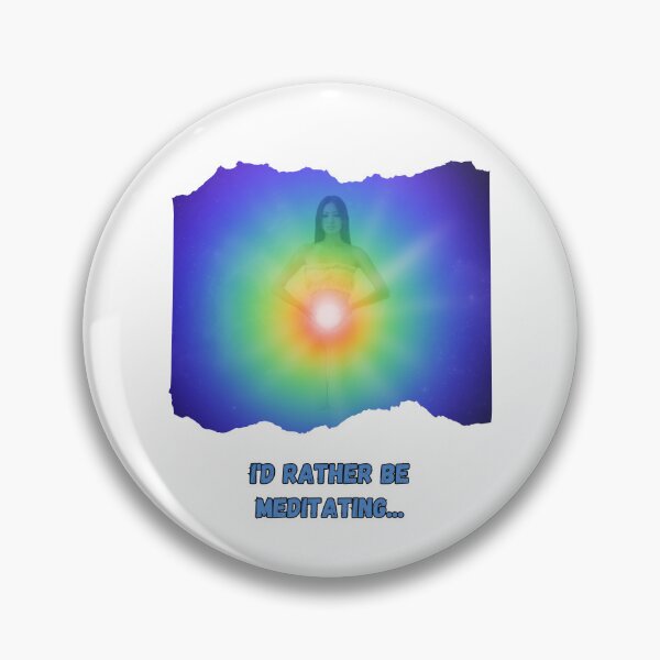 Item preview, Preferiría estar meditando - Bola de luz designed and sold by RadiantLake.