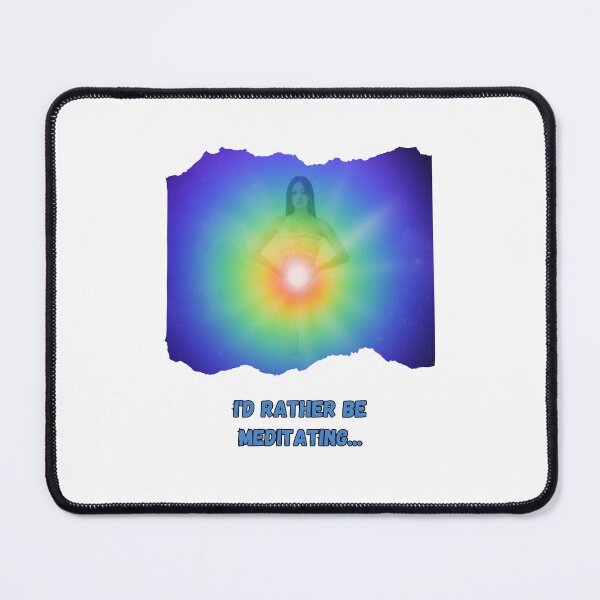 Item preview, I'd Rather Be Meditating - Light ball designed and sold by RadiantLake.