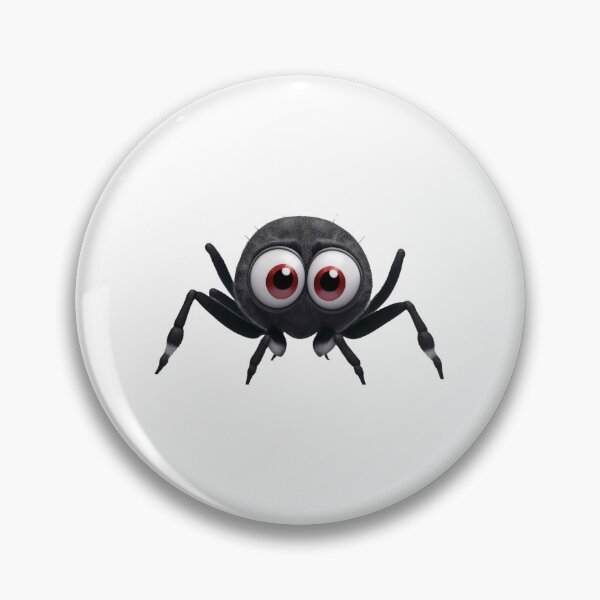 Item preview, Cute cartoon tarantula spider arachnid insect pet  designed and sold by w1ckerman.
