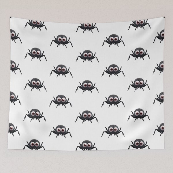 Item preview, Cute cartoon tarantula spider arachnid insect pet  designed and sold by w1ckerman.