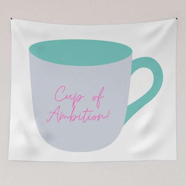 Item preview, Dolly Cup of Ambition designed and sold by Cassie Browning.