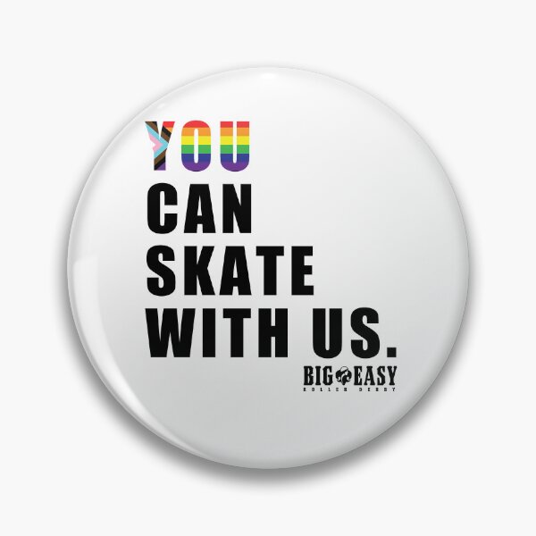Item preview, You Can Skate With Us designed and sold by Big Easy  Roller Derby.