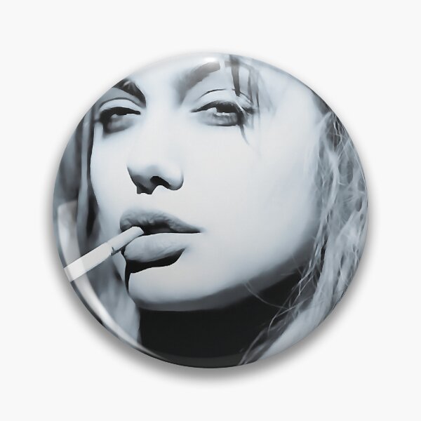 Item preview, Angelina Jolie Rough Silver Print Gifts Fitted Scoop designed and sold by storey-kera.