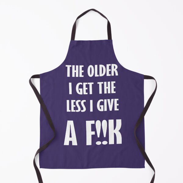 Item preview, The Older I Get The Less I Give A F!!k Quote designed and sold by taiche.