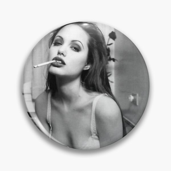 Item preview, Angelina Jolie Smoke designed and sold by storey-kera.