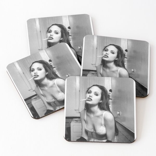 Item preview, Angelina Jolie Smoke designed and sold by storey-kera.