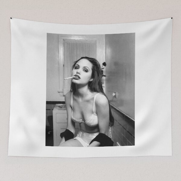 Item preview, Angelina Jolie Smoke designed and sold by storey-kera.
