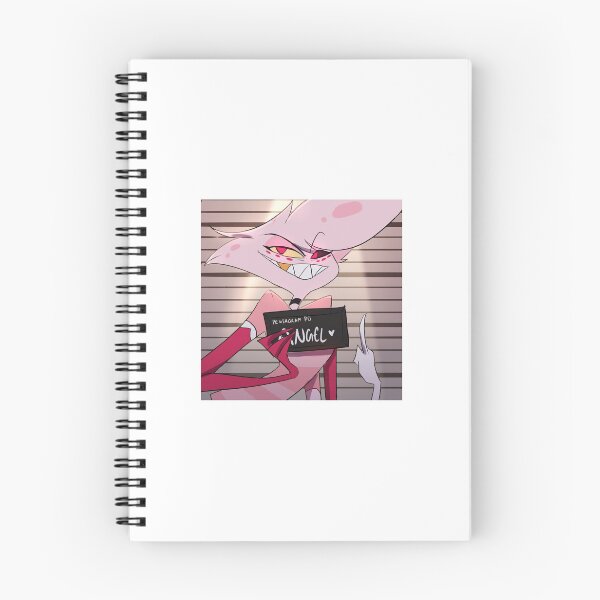 Artikelvorschau, Angel Dust from Hazbin Hotel entworfen und verkauft von Shiro63.