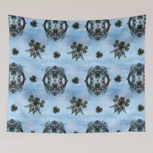 Item preview, Ghostly Floral Bees designed and sold by SquibbleDesign.