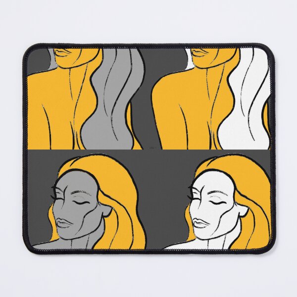 Item preview, Female portrait print by DKleine designed and sold by D Kleine.