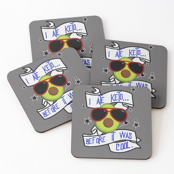 Item preview, I Ate Keto Before It Was Cool designed and sold by TMWiggins.