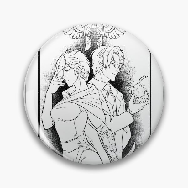 Item preview, Carrow's Tarot - The Lovers designed and sold by CarrowBrown.