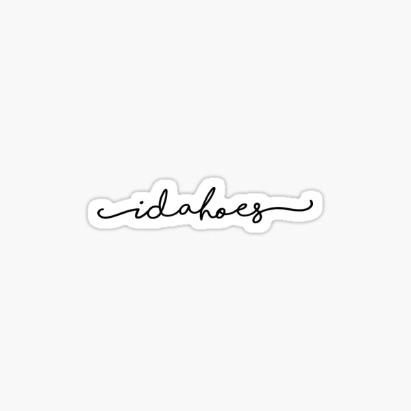 Idahoes Sticker