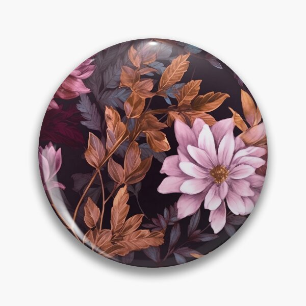 Item preview, Herbal and floral pattern 3 designed and sold by Art by Lilia.