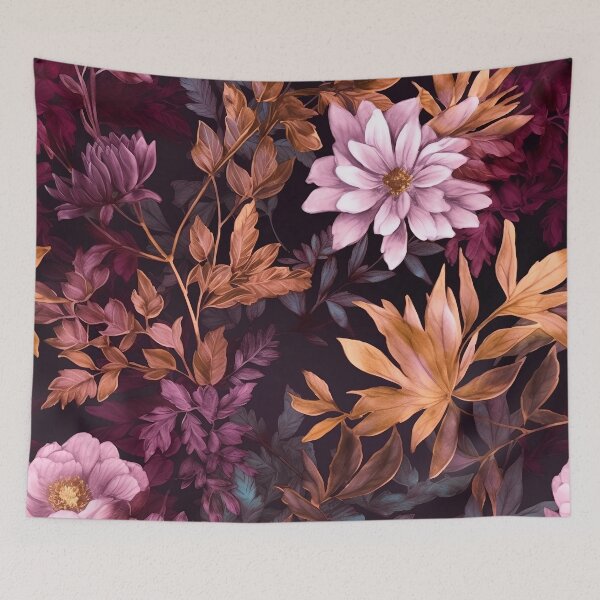 Item preview, Herbal and floral pattern 3 designed and sold by Art by Lilia.