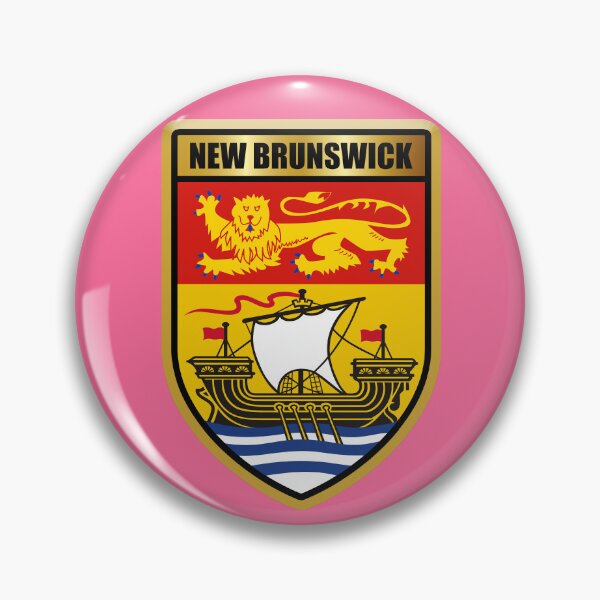 Item preview, NEW BRUNSWICK Gifts, Masks, Stickers & Products (7) designed and sold by mpodger.