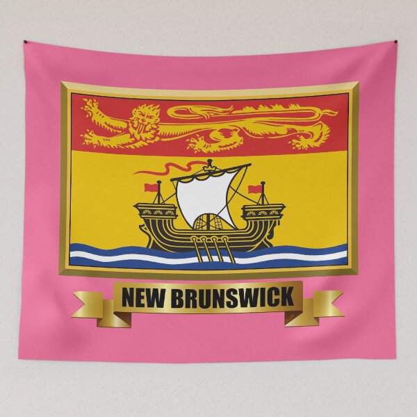 Item preview, NEW BRUNSWICK Gifts, Masks, Stickers & Products (7) designed and sold by mpodger.
